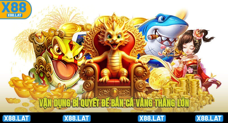 bắn cá vàng 4