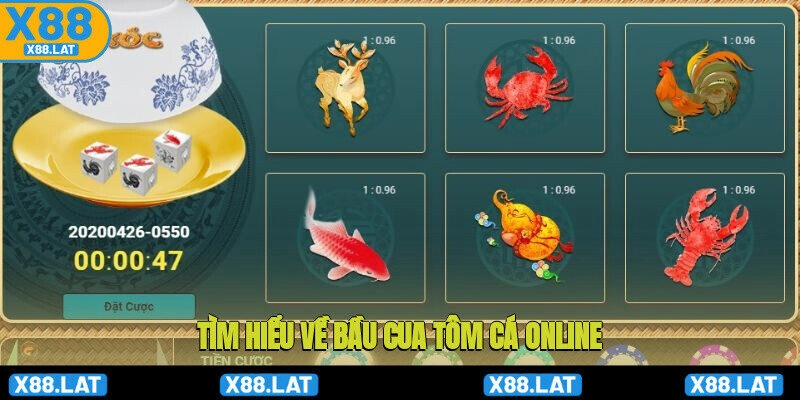 bầu cua tôm cá 1
