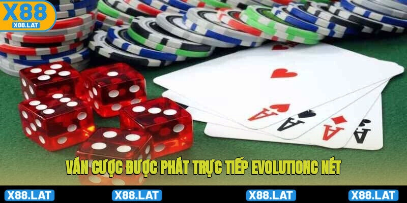 evolution gaming 4