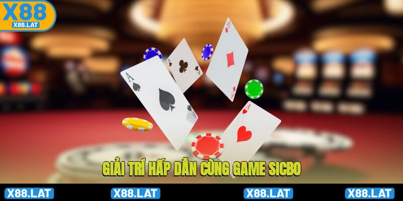Giải trí hấp dẫn cùng game Sicbo